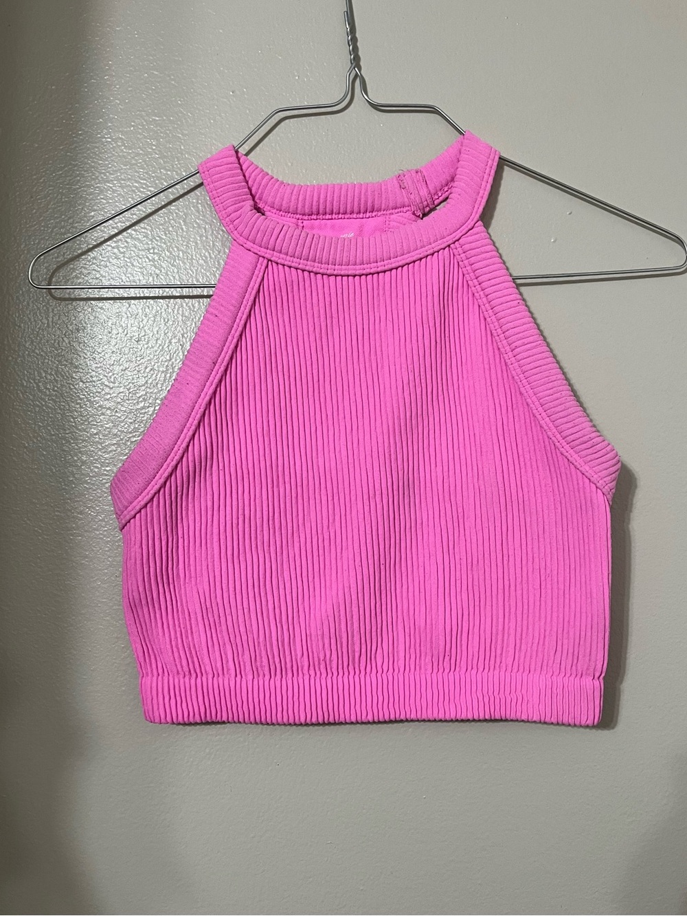 Aerie | Bright Neon Pink Loungewear/ Sports Bra